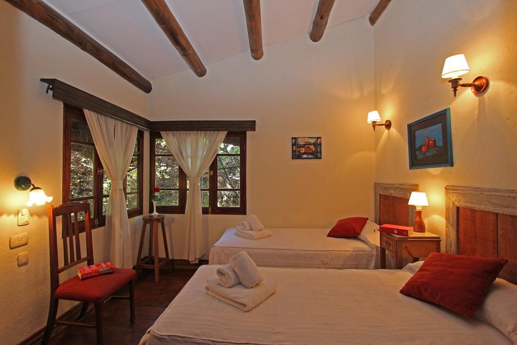 Hotel Casa Glebinias Chacras de Coria Exteriér fotografie