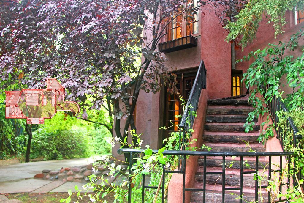 Hotel Casa Glebinias Chacras de Coria Exteriér fotografie