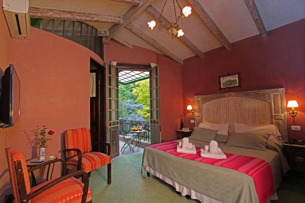 Hotel Casa Glebinias Chacras de Coria Exteriér fotografie