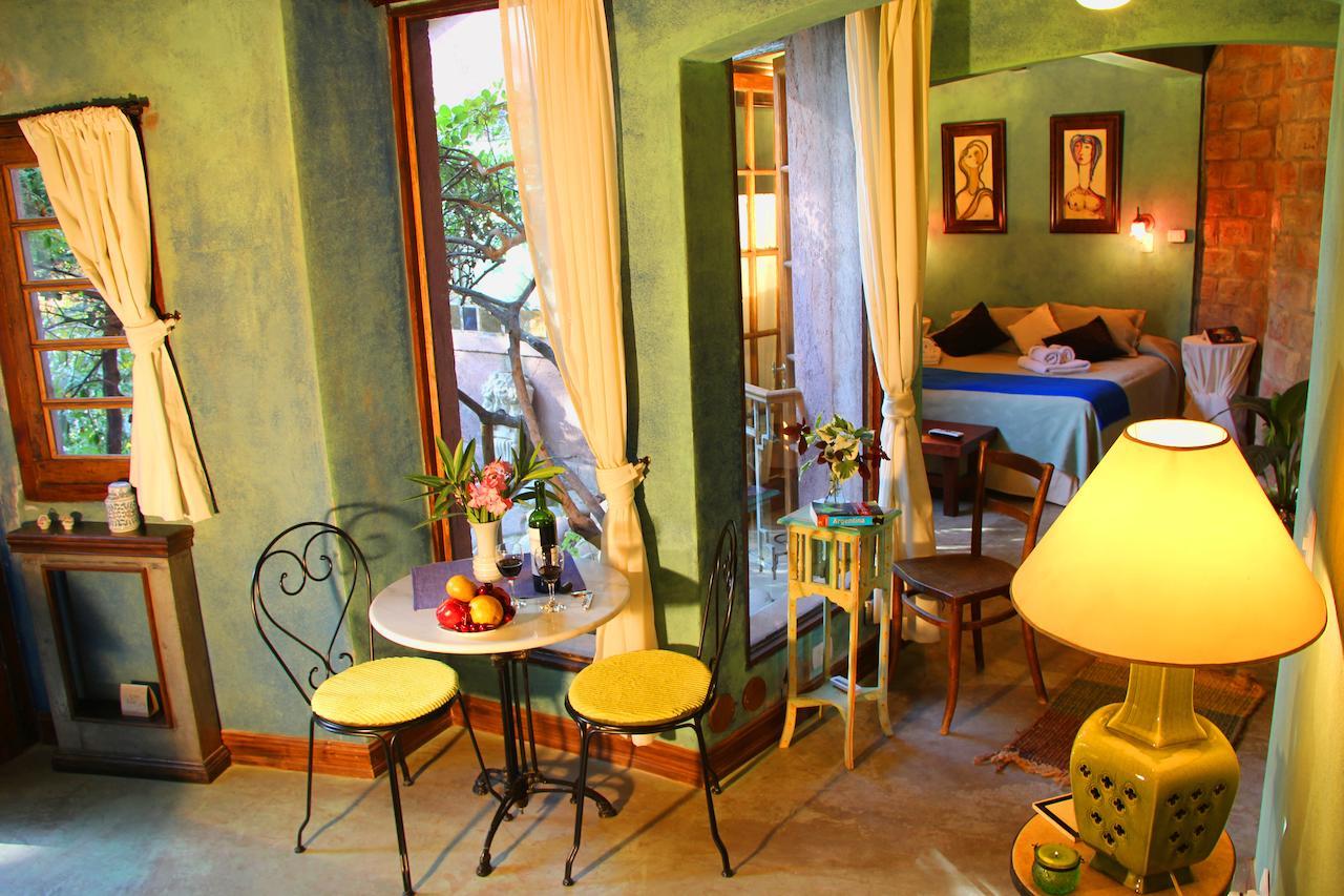 Hotel Casa Glebinias Chacras de Coria Pokoj fotografie
