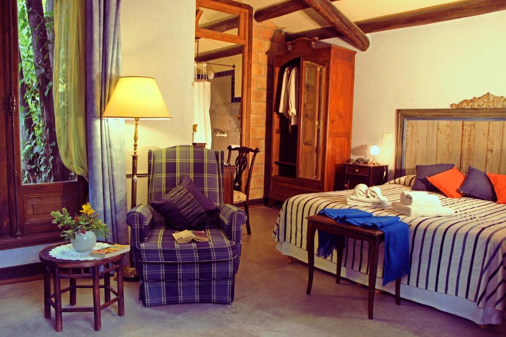 Hotel Casa Glebinias Chacras de Coria Pokoj fotografie